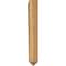 Ekena Millwork Funston Arts & Crafts Rough Sawn Bracket, Western Red Cedar, 6"W x 34"D x 42"H BKT06X34X42FST03RWR - alternate 3